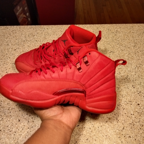 Jordan Retro 12 Gym Red Size 7.5 Men's - Picture 4 of 7